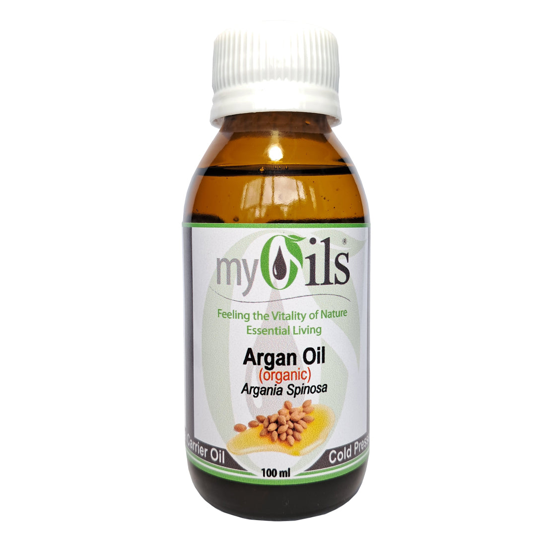 Argan Oil of Morocco (Organic) Carrier Oil - 100ml