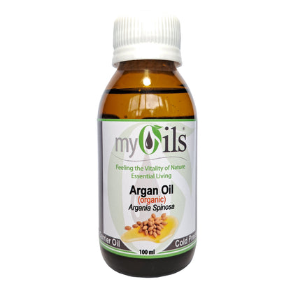 Argan Oil of Morocco (Organic) Carrier Oil - 100ml