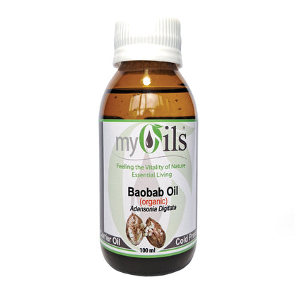 Baobab (Organic) Carrier Oil - 100ml
