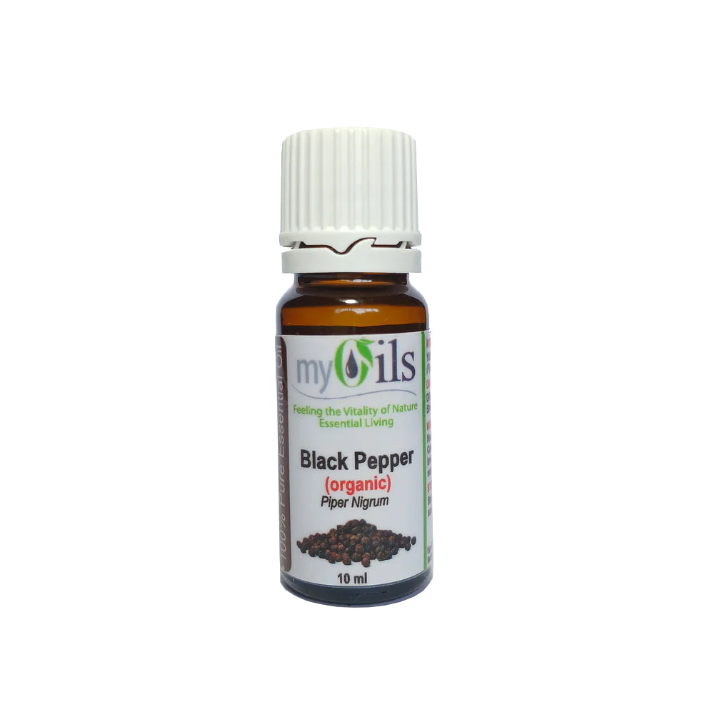 Black Pepper (Organic) Essential Oil - 10ml