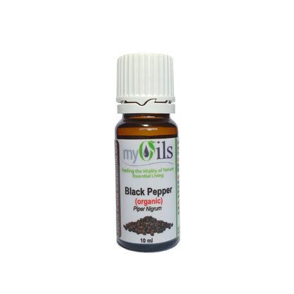 Black Pepper (Organic) Essential Oil - 10ml