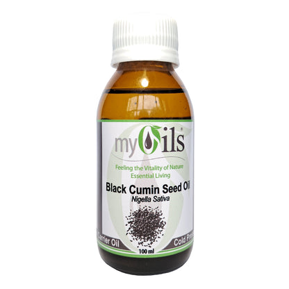 Black Cumin Seed Carrier Oil - 100ml