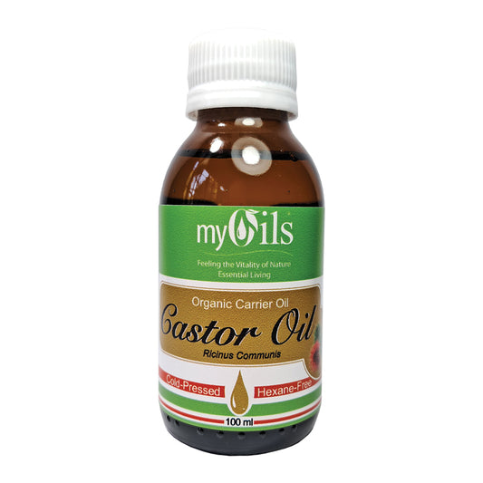 Castor (Organic) Hexane Free Carrier Oil - 100ml