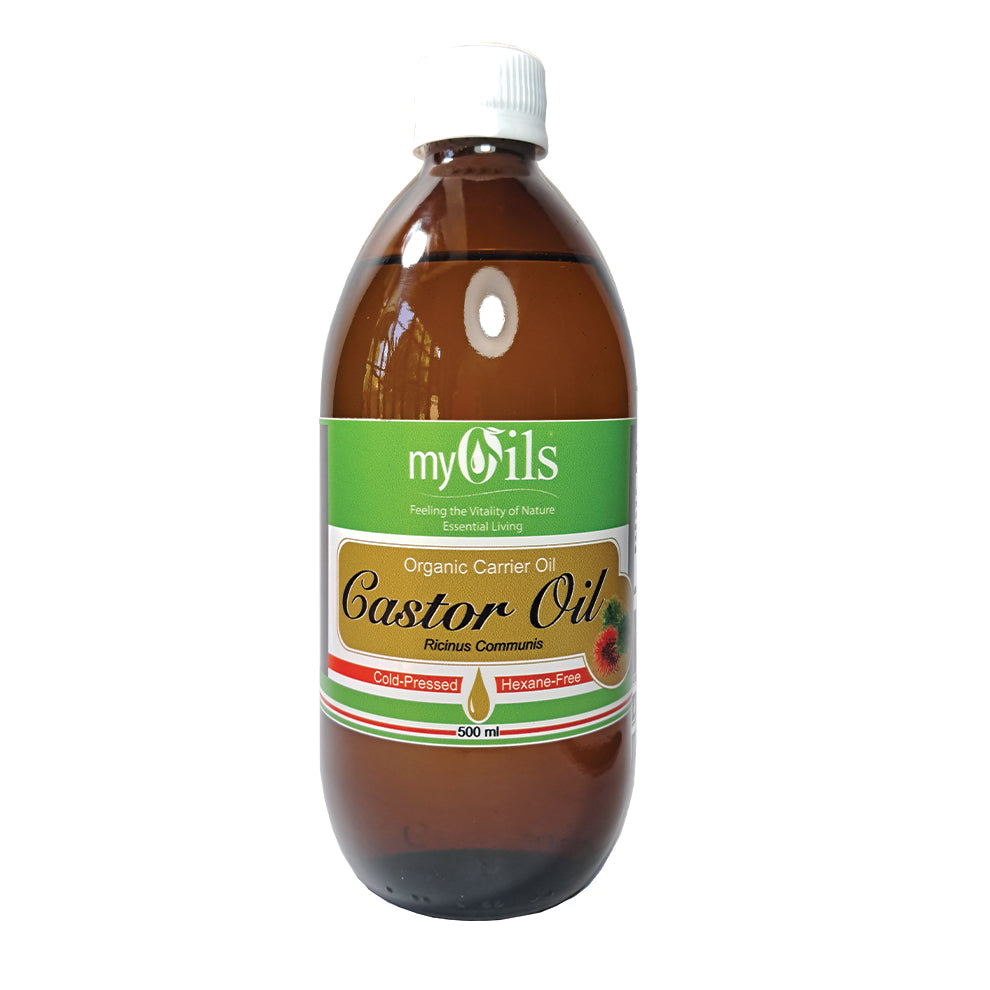 Castor (Organic) Hexane Free Carrier Oil - 500ml