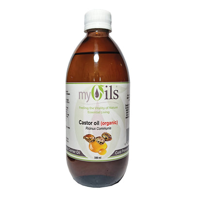 Castor (Organic) Hexane Free Carrier Oil - 500ml