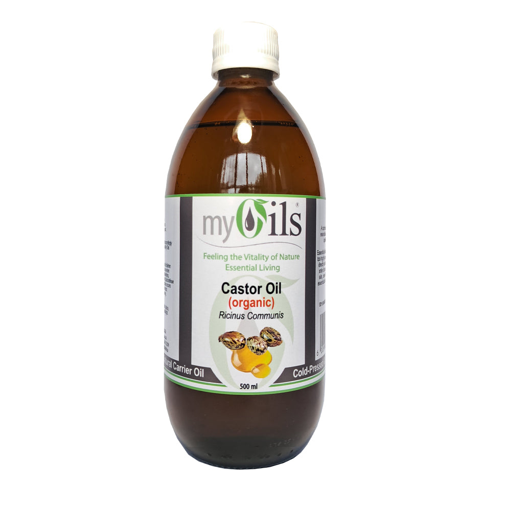 Castor (Organic) Hexane Free Carrier Oil - 500ml – My Oils
