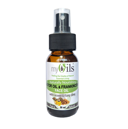 Castor and Frankincense Face Oil - 50 ml