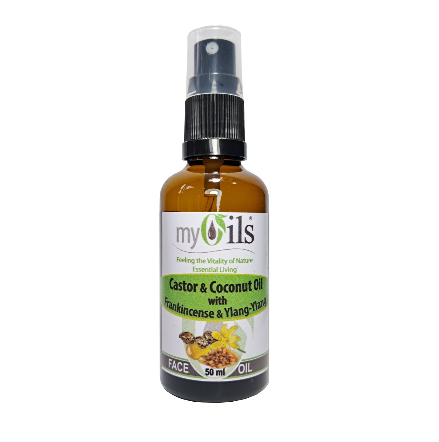 Castor and Frankincense Face Oil - 50 ml