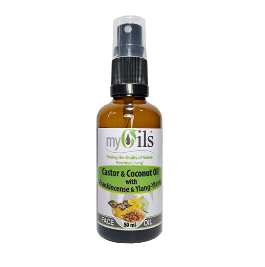 Castor and Frankincense Face Oil - 50 ml