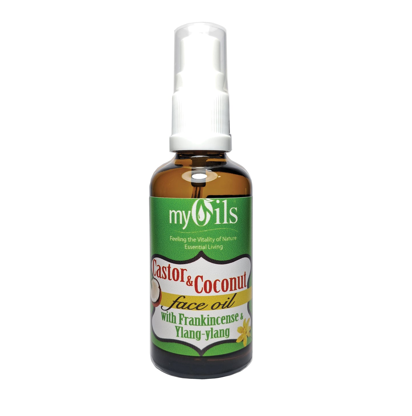 Castor and Frankincense Face Oil - 50 ml