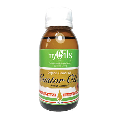Castor (Organic) Hexane Free Carrier Oil - 100ml