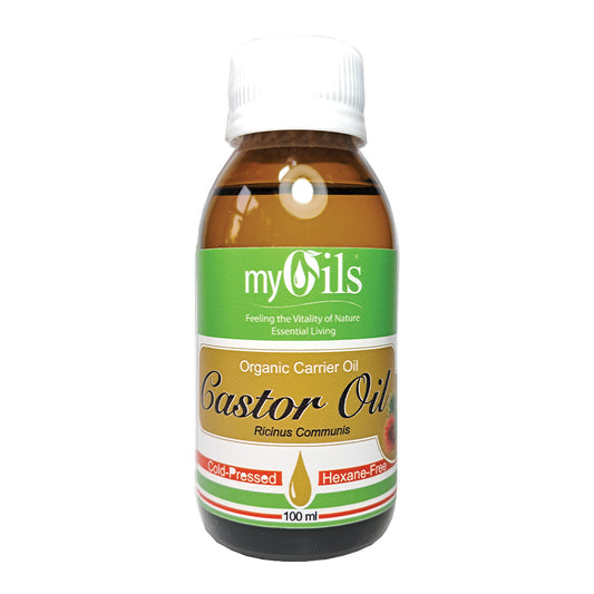 Castor (Organic) Hexane Free Carrier Oil - 100ml