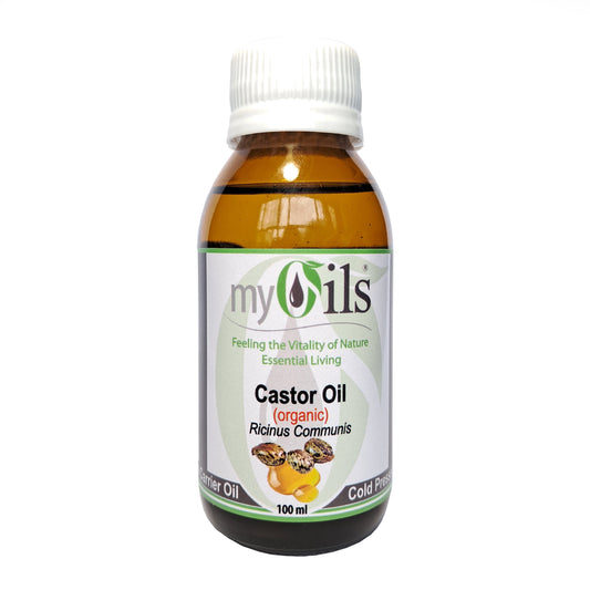 Castor (Organic) Hexane Free Carrier Oil - 100ml