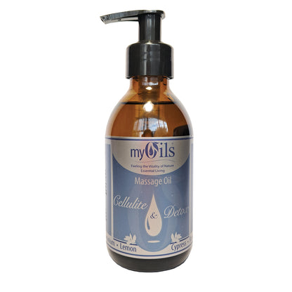 Cellulite and Detox Massage Oil - 200ml