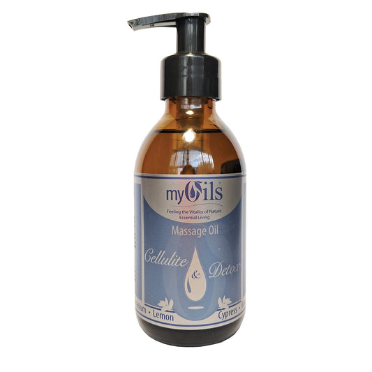 Cellulite and Detox Massage Oil - 200ml
