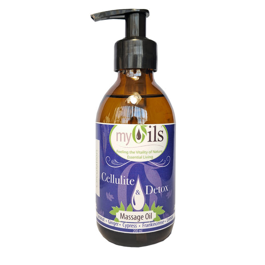 Cellulite and Detox Massage Oil - 200ml