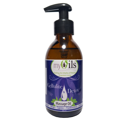 Cellulite and Detox Massage Oil - 200ml