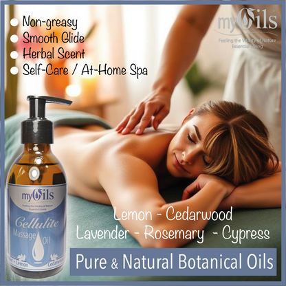 Cellulite Massage Oil - 200ml