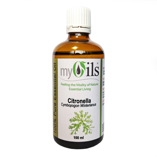 Citronella Essential Oil - 100ml