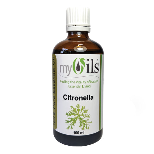 Citronella Essential Oil - 100ml