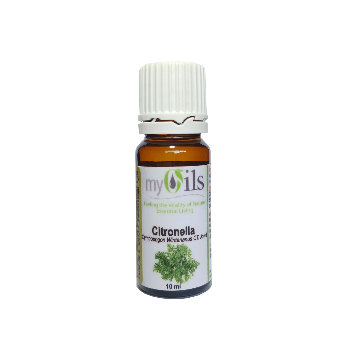 Citronella Essential Oil - 10ml