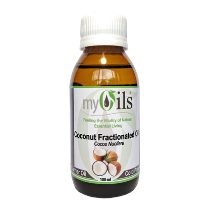 Coconut Fractionated Carrier Oil - 100ml