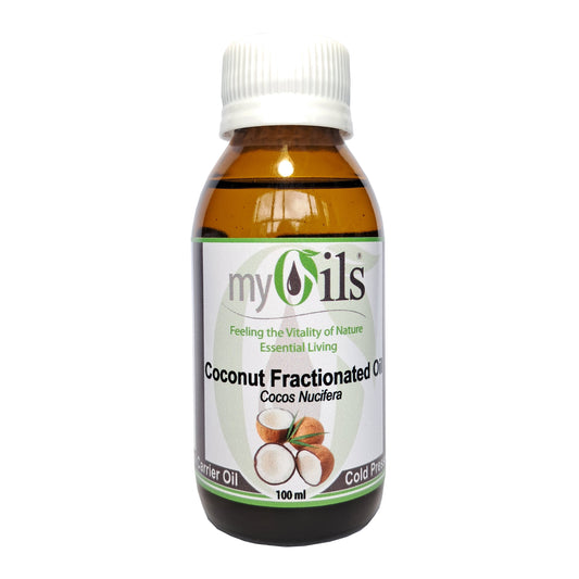 Coconut Fractionated Carrier Oil - 100ml