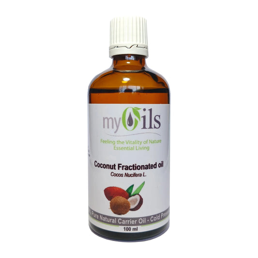 Coconut Fractionated Carrier Oil - 100ml