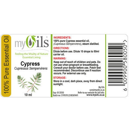 Cypress Essential Oil - 10ml