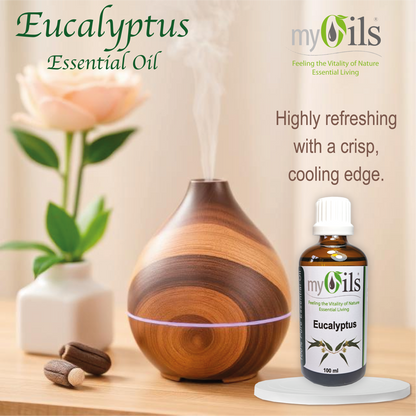 Eucalyptus Essential Oil - 100ml