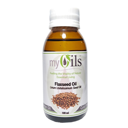 Flaxseed Carrier Oil - 100ml