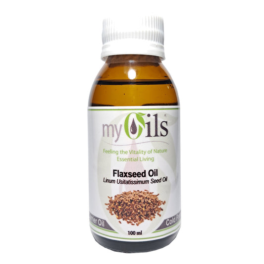 Flaxseed Carrier Oil - 100ml