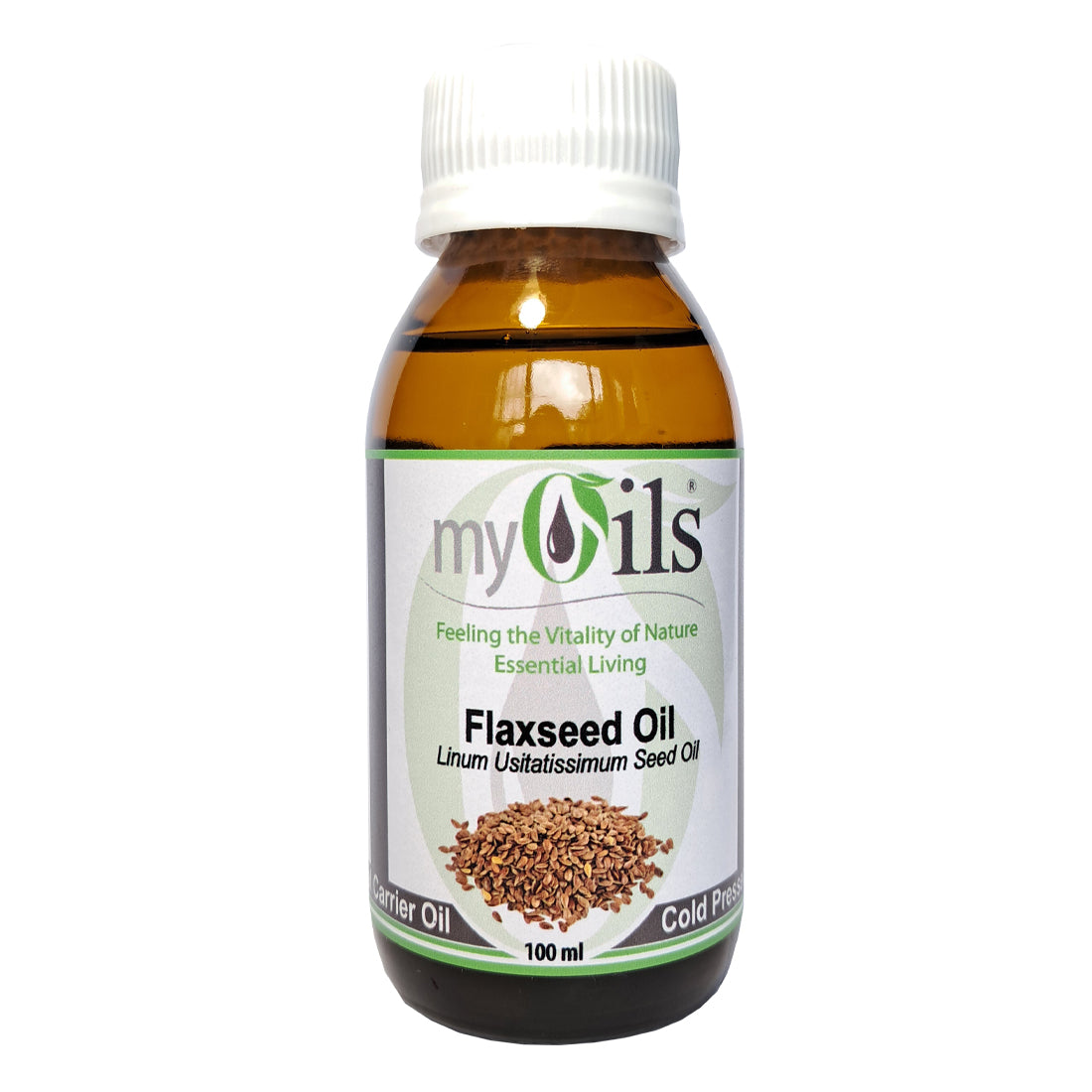 Flaxseed Carrier Oil - 100ml