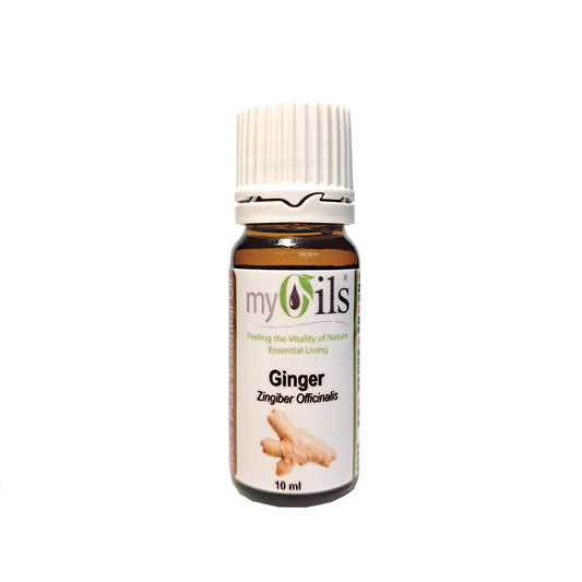 Ginger Essential Oil - 10ml