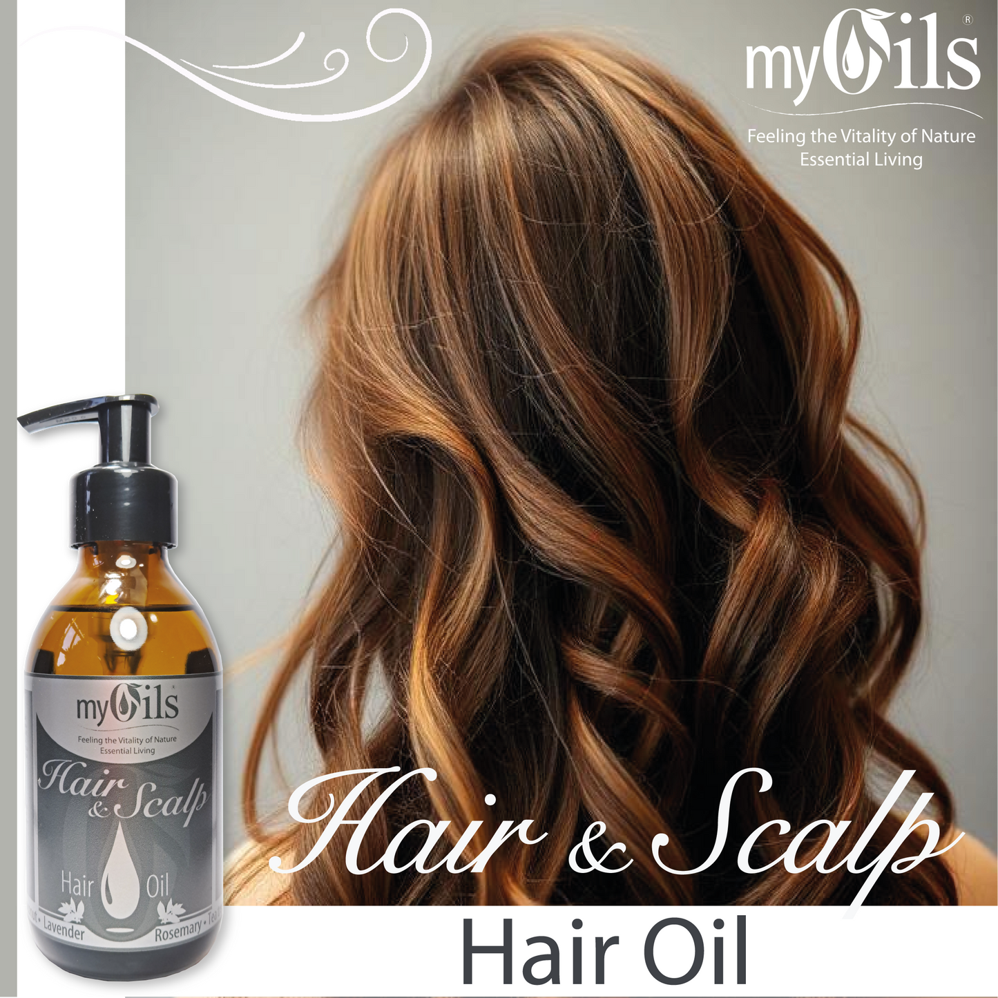 Hair Oil - Hair & Scalp - 200ml