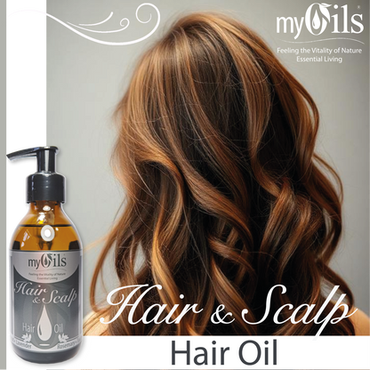 Hair Oil - Hair & Scalp - 200ml