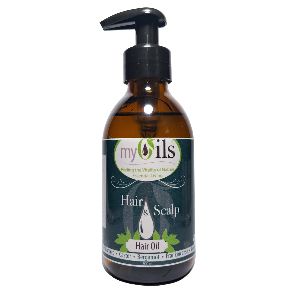 Hair Oil - Hair & Scalp - 200ml