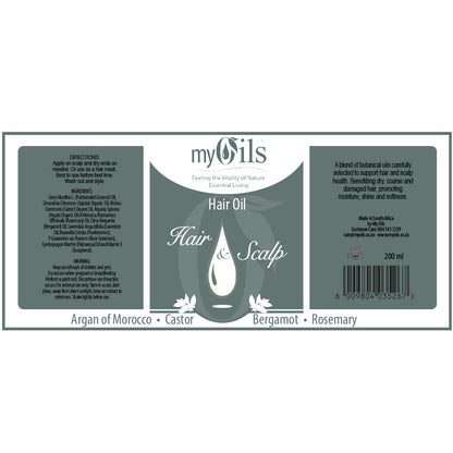 Hair Oil - Hair & Scalp - 200ml