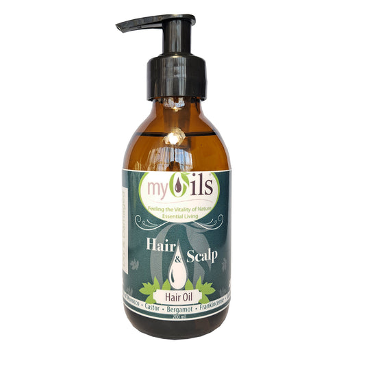 Hair Oil - Hair & Scalp - 200ml