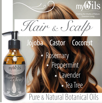 Hair Oil - Hair & Scalp - 200ml