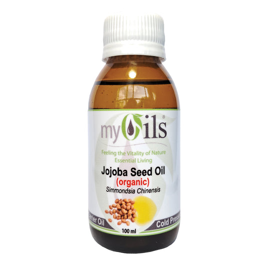 Jojoba (Organic) Carrier Oil - 100ml