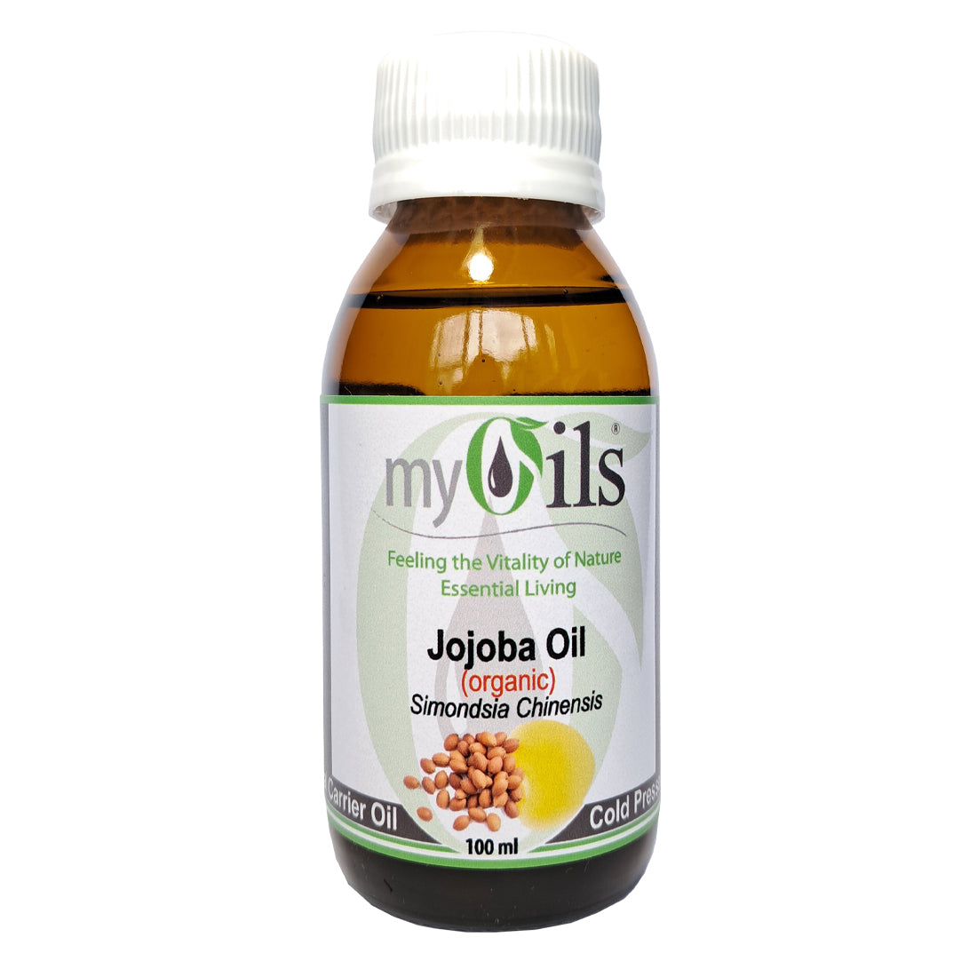 Jojoba (Organic) Carrier Oil - 100ml