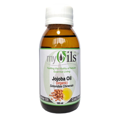 Jojoba (Organic) Carrier Oil - 100ml