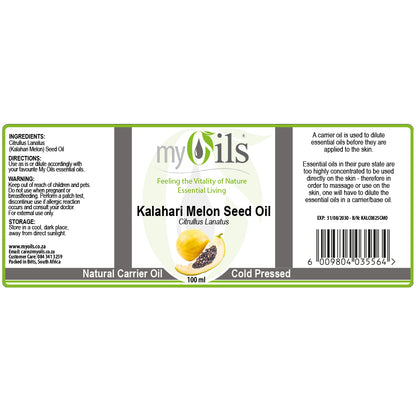 Kalahari Melon Seed Oil - 100 ml