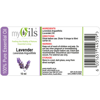 Lavender Essential Oil - 10ml