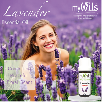 Lavender (Organic) Essential Oil - 10ml