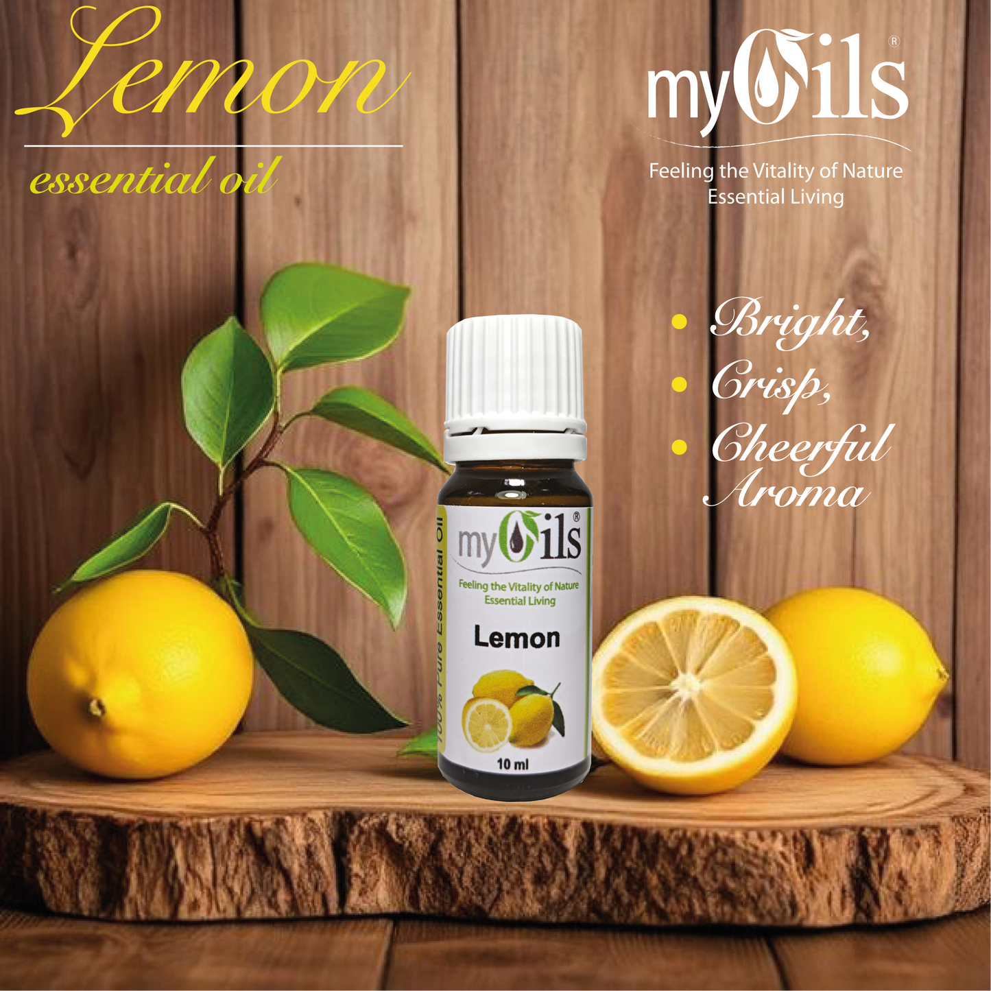 Lemon Essential Oil - 10ml