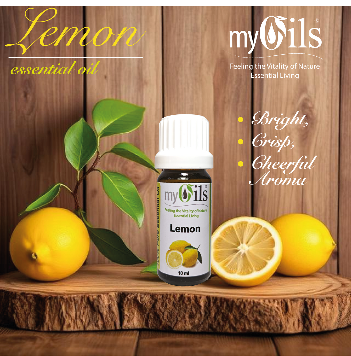 Lemon Essential Oil - 10ml
