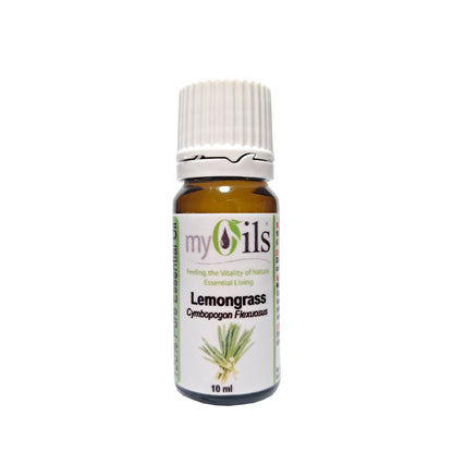 Lemongrass Essential Oil - 10 ml