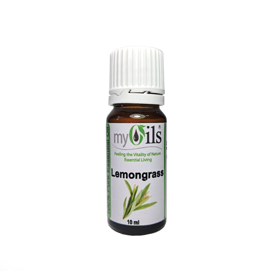 Lemongrass Essential Oil - 10 ml